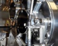 HILBORN 4 Port  Linkage Kit -  Billet Aluminum Throttle Cable  kit , mounts to rear of Hilborn